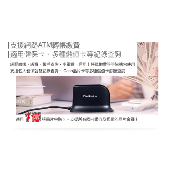tw-11134207-23020-qpm2iwlp6tnv66 【 大林電子】 Galileo 伽利略 桌上型 ATM + Micro SD 二合一讀卡機 SCR812