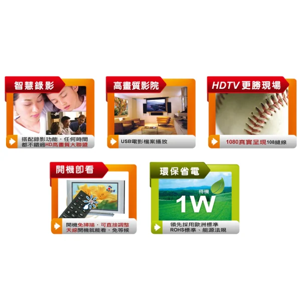 tw-11134207-23020-zaybymfdpbnv24 【 大林電子 】 PX 大通 HDTV影音教主 1080P 高畫質數位電視機上盒 HD-8000