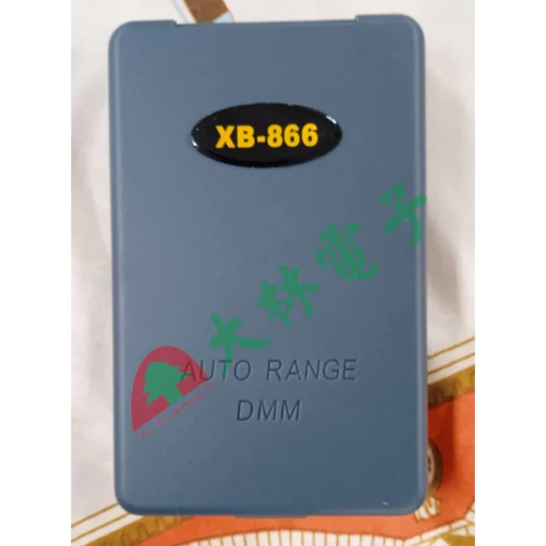 【 大林電子 】 XB 卡片袖珍迷你數位萬用錶 XB-866 小巧便攜 自動換檔(量程)