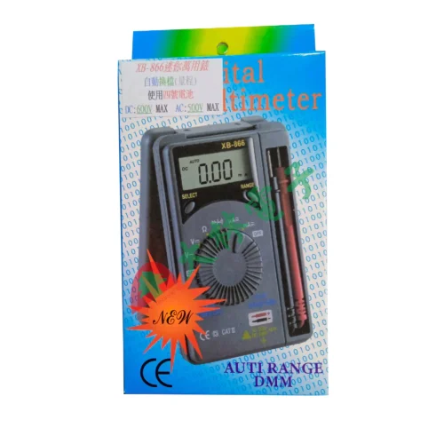 tw-11134207-23030-cknkcnr7i6nv5a 【 大林電子 】 XB 卡片袖珍迷你數位萬用錶 XB-866 小巧便攜 自動換檔(量程)