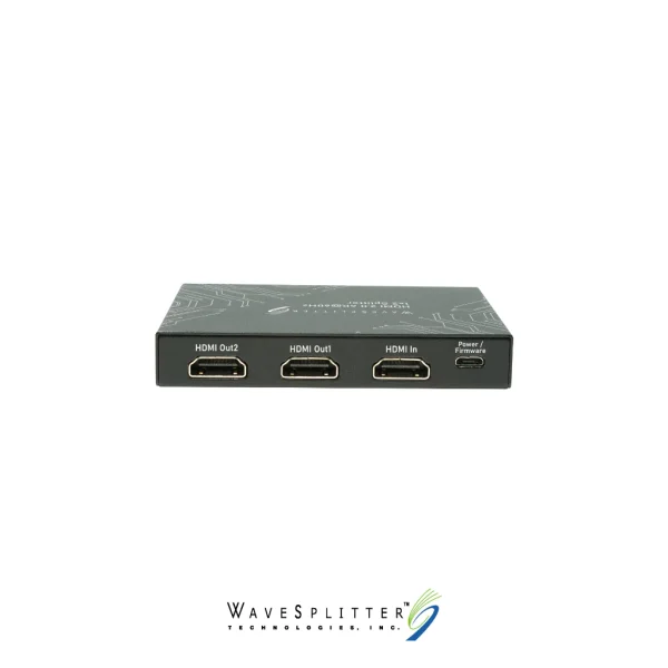 【 大林電子 】 WAVESPLITTER 威世波 HDMI 2.0 4K 一進二出影像分配器 WST-PSP002