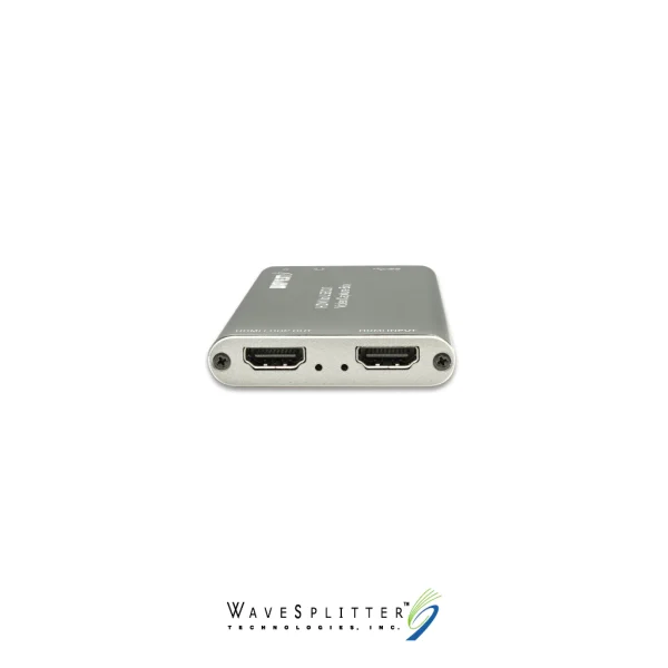 tw-11134207-7qukw-lgc2cvp9660xd9 【 大林電子 】 WAVESPLITTER 威世波 HDMI to USB 3.1 影音擷取器 WST-UOT001