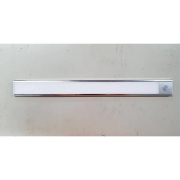 【 大林電子 】 充電式LED磁吸式感應燈 LED三檔調節 ON檔燈常亮 AUTO檔燈光控人體感應 白光 40CM
