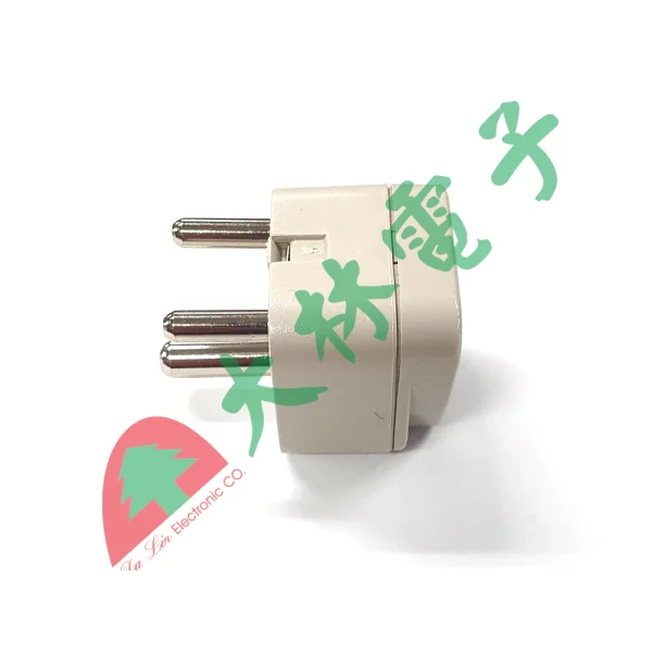 【 大林電子】 ★ 台灣製造 ★ 旅遊便利小物 WONPRO 萬寶 印度 轉接頭 WA-10