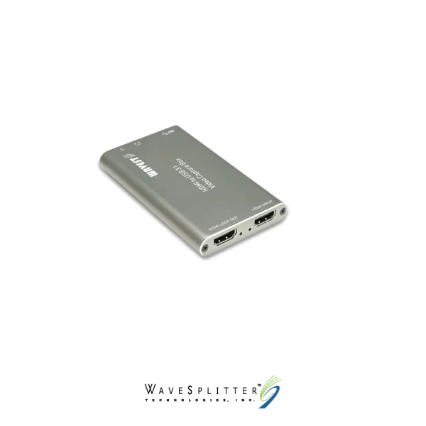 tw-11134207-7qukx-lgc2cvp98z5t15 【 大林電子 】 WAVESPLITTER 威世波 HDMI to USB 3.1 影音擷取器 WST-UOT001