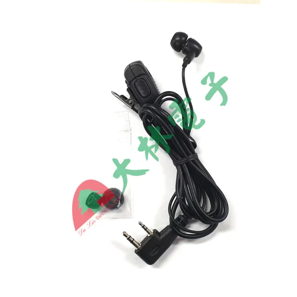 【 大林電子 】 ★ 台灣製造 ★ JDI 對講機用 K頭 JD-1702EB耳道式耳機 麥克風 JD-170X