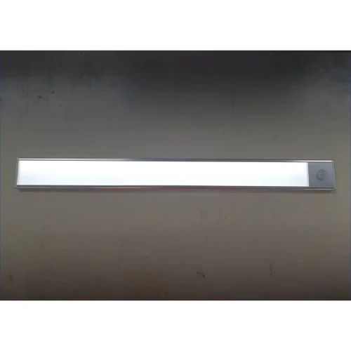 【 大林電子 】 充電式LED磁吸式感應燈 LED三檔調節 ON檔燈常亮 AUTO檔燈光控人體感應 白光 40CM