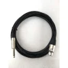 【 大林電子 】 ★ 自製線材 ★ CANARE 進口麥克風線 6.3公 對 佳能母 線材 5米