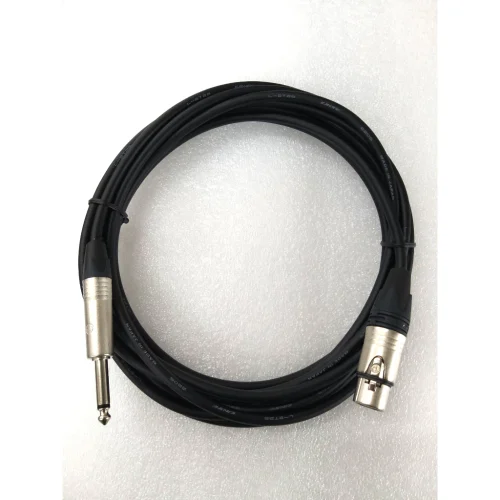 tw-11134207-7qukx-lk9e9rs81jy0b7 【 大林電子 】 ★ 自製線材 ★ CANARE 進口麥克風線 6.3公 對 佳能母 線材 5米