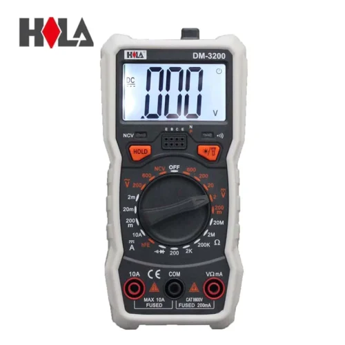 【 大林電子 】 HILA 海碁 多功能數字電錶 DM-3200