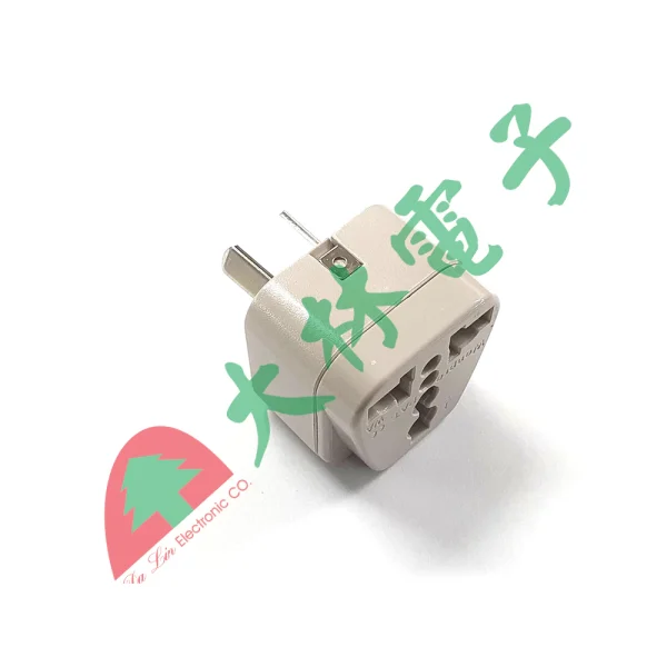 【 大林電子】 ★ 台灣製造 ★ 旅遊便利小物 WONPRO 萬寶 紐西蘭 澳洲專用 轉接頭 WA-17