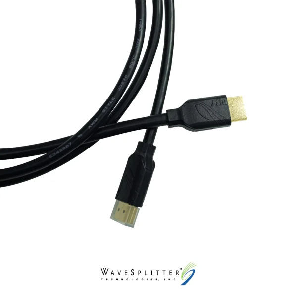 tw-11134207-7qul1-lg8vtcup1hreac 【 大林電子 】 WAVESPLITTER 威世波 高品質HDMI線材 2.1 WST-CHD001 0.9米