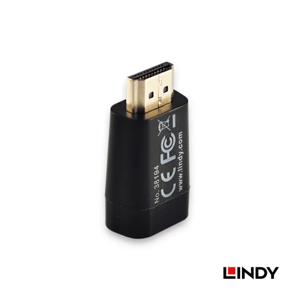 【 大林電子 】 LINDY 林帝 HDMI轉VGA視訊轉換器 38194 HDMI A公 TO VGA母 迷你轉換頭
