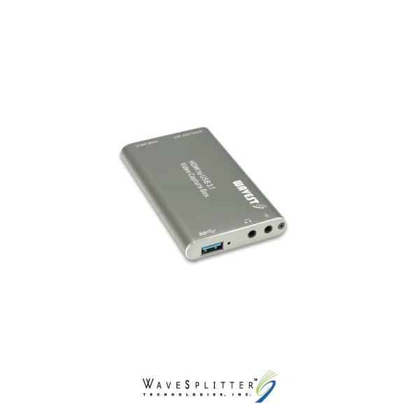 tw-11134207-7qul2-lgc2cvp91ybl67 【 大林電子 】 WAVESPLITTER 威世波 HDMI to USB 3.1 影音擷取器 WST-UOT001