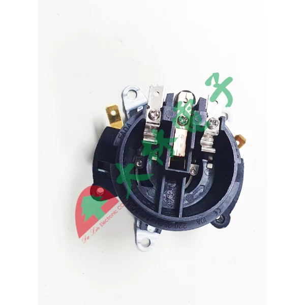 【 大林電子 】 43mm 電熱水壺底座溫控開關 P/D5270 43*43*43mm