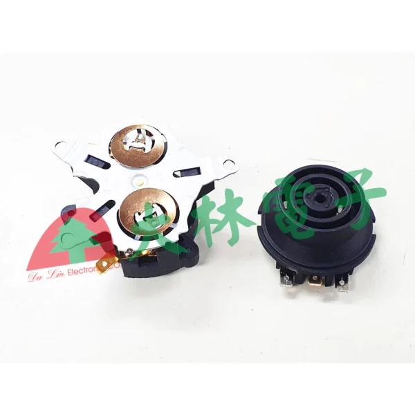 【 大林電子 】 43mm 電熱水壺底座溫控開關 P/D5270 43*43*43mm