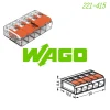 tw-11134207-7qul2-lj4yk3f7kss4fc 【 大林電子】 WAGO 導線連接器 接線端子 221 系列 412 413 415 2411 輕鬆 快速 安全