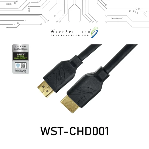 tw-11134207-7qul3-lg8vtcup2wbu59 【 大林電子 】 WAVESPLITTER 威世波 高品質HDMI線材 2.1 WST-CHD001 0.9米