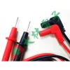 【 大林電子 】 電表測棒 電錶測棒 香蕉頭L型高級數字電表表棒 P/665L