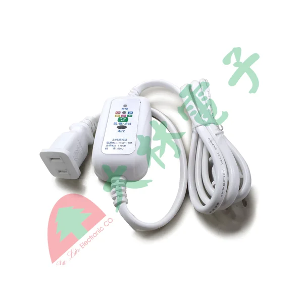 【 大林電子 】 LONG PING 延長線 中繼線型定時器 TUE-450