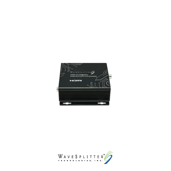tw-11134207-7qul4-lg8vtcuz134127 【 大林電子 】 WAVESPLITTER 威世波 HDMI 2.0 4K 音源分離/嵌入轉換器 WST-PCV001