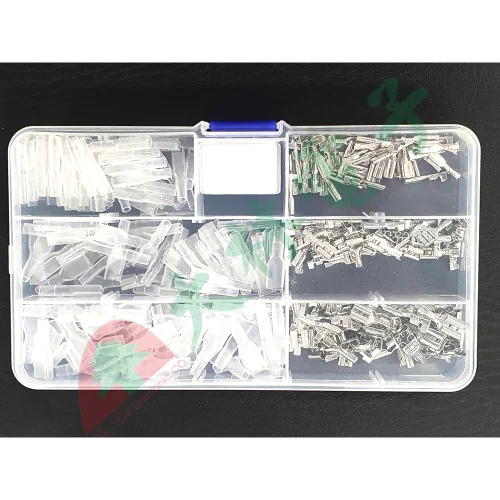 tw-11134207-7qul4-lhr4w2l9nk5q8a 【 大林電子 】 ★ 電子材料套裝 ★ 冷壓端子銅接插式式接線組 PAT-300 2.8/4.8/6.3插簧母端子+護套