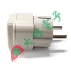【 大林電子】 ★ 台灣製造 ★ 旅遊小物 WONPRO 萬寶 德國 法國 韓國 西班牙 嵌入式腳 轉接頭 WA-9