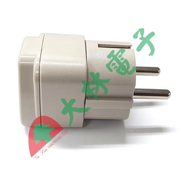 【 大林電子】 ★ 台灣製造 ★ 旅遊小物 WONPRO 萬寶 德國 法國 韓國 西班牙 嵌入式腳 轉接頭 WA-9