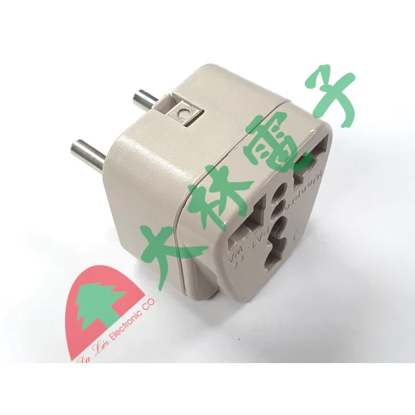 【 大林電子 】 ★ 台灣製造 ★ 旅遊便利小物 WONPRO 萬寶 中東 南美 轉接頭 WA-9A