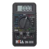 【 大林電子 】 ★超實惠★ HILA 海碁 數字三用電錶 DM-3000