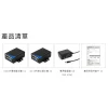 【 大林電子 】 Uptech 登昌恆 網線型VGA影音延伸器 C110