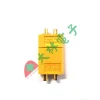 【 大林電子 】★ 電子材料 ★ HQT 海闊提 航空接頭 公+母電源接線組 XT60 30A/500V 瞬間電流60A