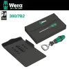 【 大林電子 】 ★ 送開瓶器 ★ 德國 WERA 起子用帆布收納包 300/7B2 魔鬼氈式