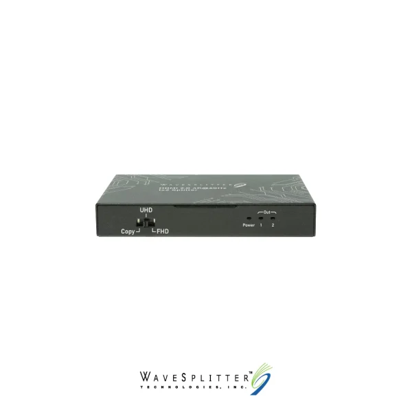【 大林電子 】 WAVESPLITTER 威世波 HDMI 2.0 4K 一進二出影像分配器 WST-PSP002