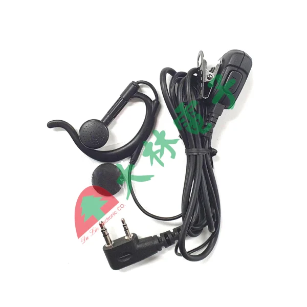 【 大林電子 】 ★ 台灣製造 ★ JDI 對講機用 JD-1702EH K頭 耳掛式耳機 麥克風 JD-170X