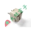 【 大林電子】 ★ 台灣製造 ★ 旅遊便利小物 WONPRO 萬寶 瑞士式插腳 轉接頭 KWA-11