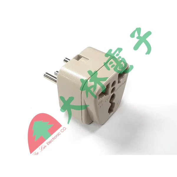 【 大林電子】 ★ 台灣製造 ★ 旅遊便利小物 WONPRO 萬寶 瑞士式插腳 轉接頭 KWA-11