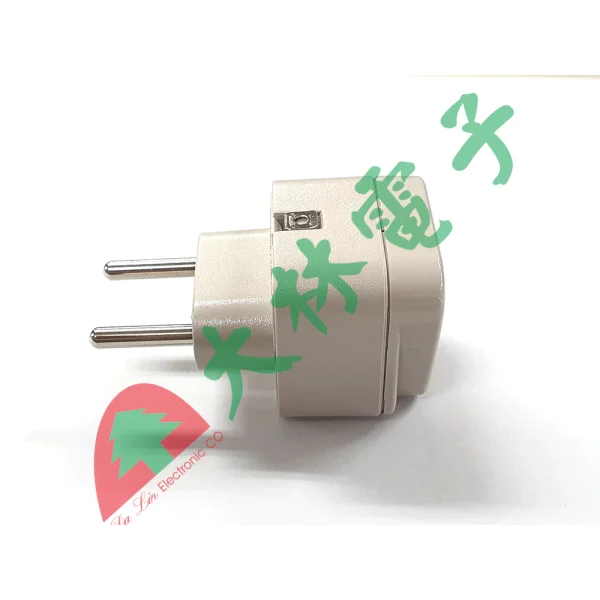 【 大林電子】 ★ 台灣製造 ★ 旅遊便利小物 WONPRO 萬寶 嵌入式腳 轉接頭 WA-9CA
