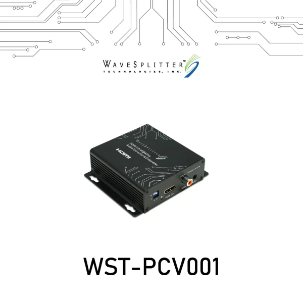 tw-11134207-7qula-lg8vtcuz3w8xf4 【 大林電子 】 WAVESPLITTER 威世波 HDMI 2.0 4K 音源分離/嵌入轉換器 WST-PCV001