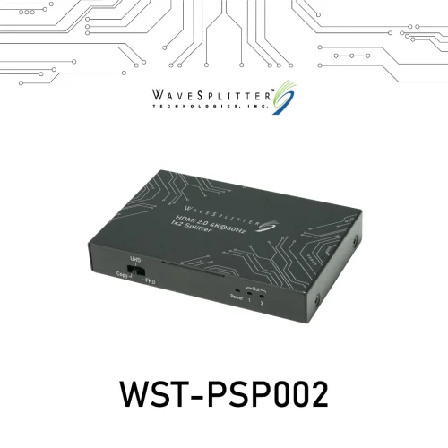 tw-11134207-7qula-lgad1i6lj2ne8f 【 大林電子 】 WAVESPLITTER 威世波 HDMI 2.0 4K 一進二出影像分配器 WST-PSP002