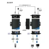 【 大林電子 】 Uptech 登昌恆 網線型VGA影音延伸器 C110