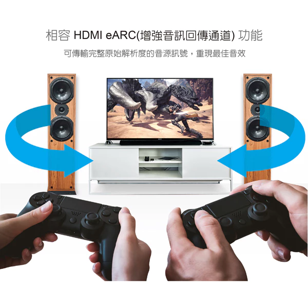【 大林電子 】 Galileo 伽利略 HDMI 8K@60Hz 1米 2米 3米 傳輸線