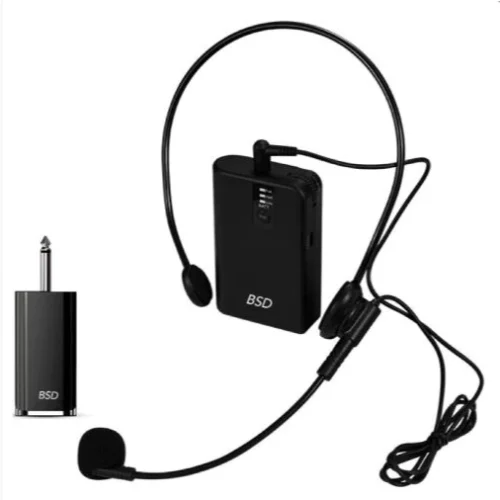 tw-11134207-7r98o-lmmpik67qpazbb 【 大林電子 】 BSD 碧盛德 UHF攜帶式無線麥克風 BU-9005