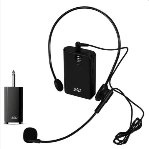 tw-11134207-7r98o-lmmpik67qpazbb 【 大林電子 】 BSD 碧盛德 UHF攜帶式無線麥克風 BU-9005