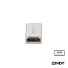 【 大林電子 】 LINDY 林帝 HDMI2.1(TYPE-A) 母 TO 母 轉接頭 41511
