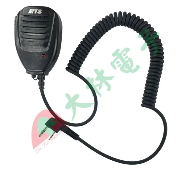 【 大林電子 】MTS TCK+ 對講機 K頭 無線電托咪 帶燈手持托麥 TCKL手持麥克風 手握MIC