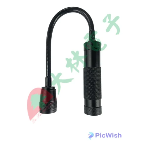 tw-11134207-7r98o-lvg1h8rmquzycf 【 大林電子 】LED 工作維修燈工作燈 磁吸軟管變焦 手電筒 T6 360度轉動 18650 電池另購