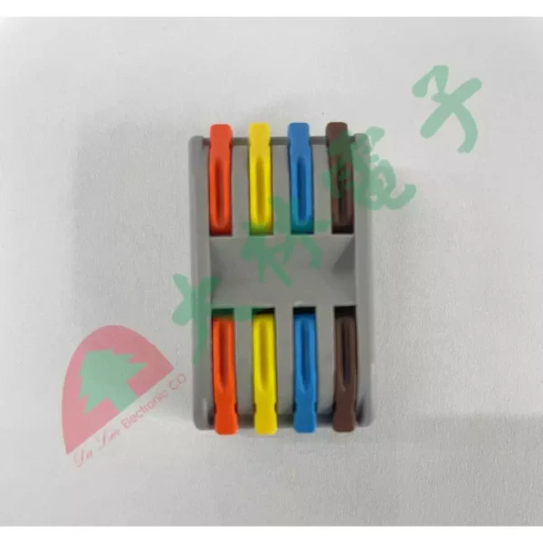 【 大林電子 】SPL-1 SPL-2 SPL-3 SPL-4 SPL-5電線快速接線端子 一進一出