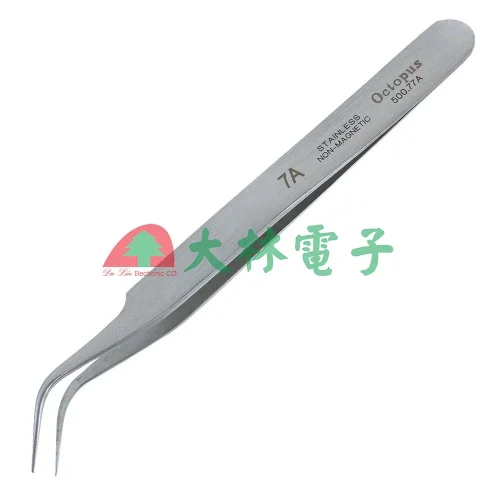tw-11134207-7r98o-lwe8dsn741eu92 【 大林電子 】Octopus 500 防磁耐酸腐鑷子系列鑷子