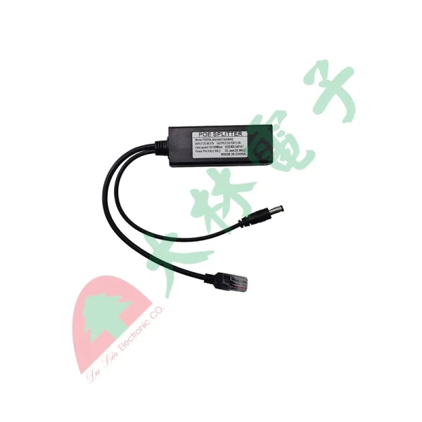 【 大林電子 】PoE 供電分離器 隔離型 最遠100公尺 PD02SL